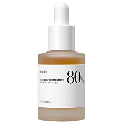 Anua Heartleaf 80% Moisture Soothing Ampoule Успокаивающая ампула на основе хауттюйнии 30 ml