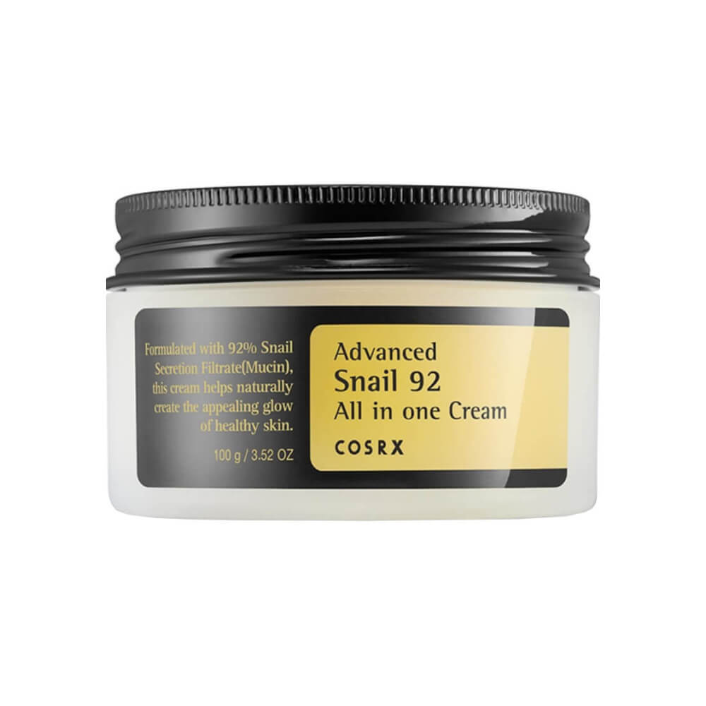 COSRX Крем для лица Advanced Snail 92 All in one Cream Высокоактивный крем с муцином улитки 100ml