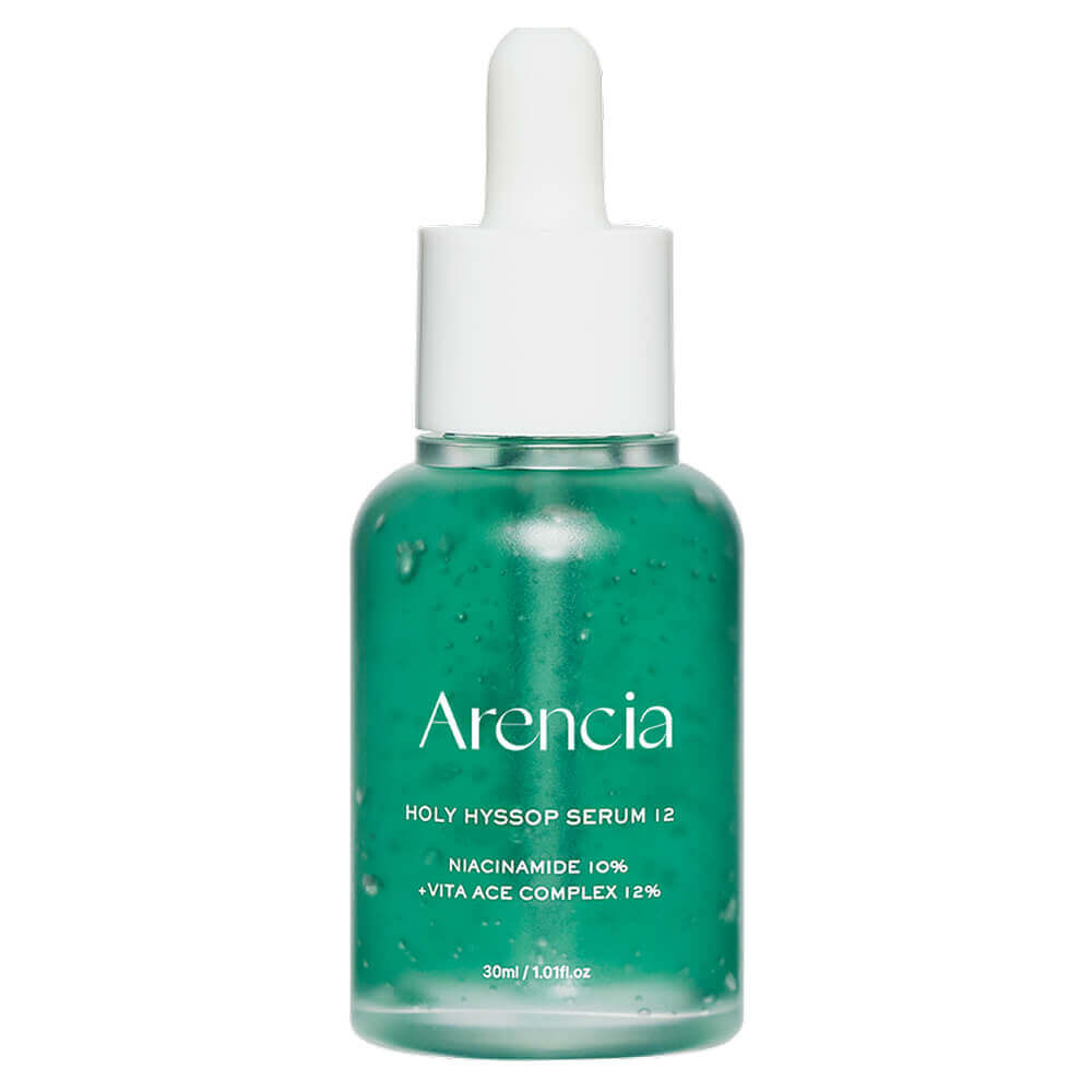 Arencia Holy Hyssop Serum 12 Осветляющая сыворотка с экстрактом иссопа и 10% ниацинамида 30 ml