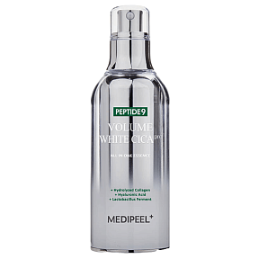Medi-Peel Peptide 9 Volume White Cica Essence PRO Охлаждающая кислородная эссенция для ровного тона 100ml