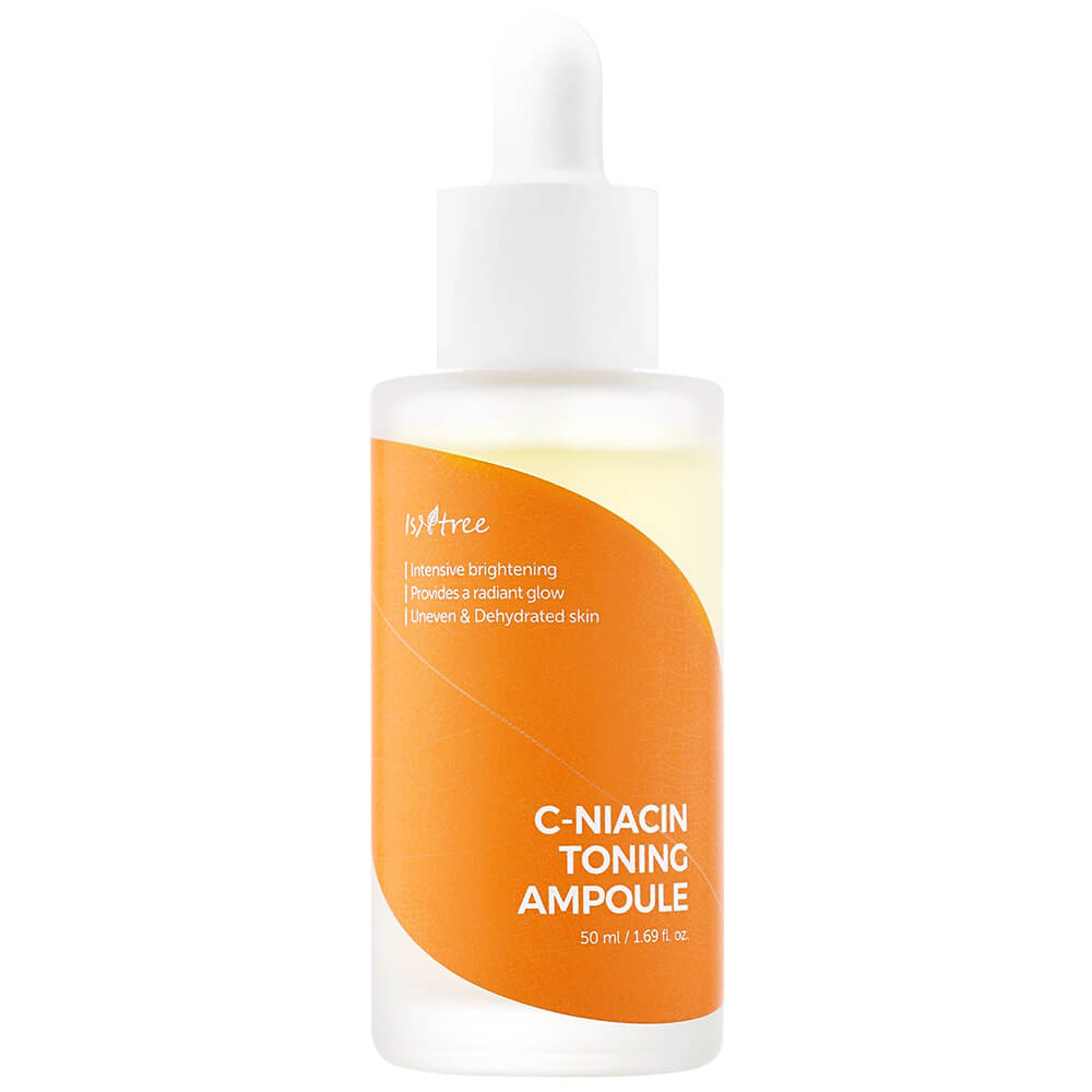 IsNtree C-Niacin Toning Ampoule Осветляющая ампула с витамином С 50ml