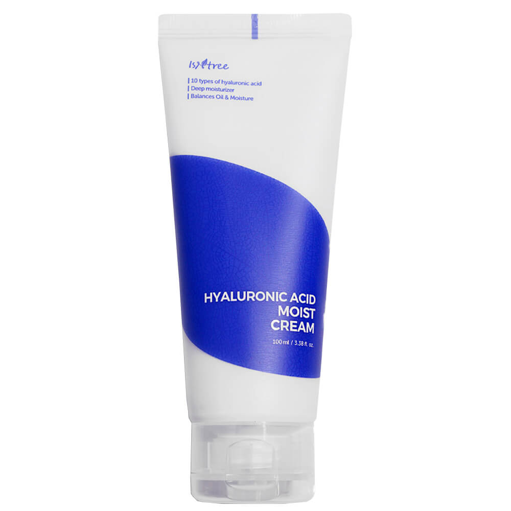 IsNtree Hyaluronic Acid Moist Cream Крем для глубокого увлажнения кожи 100 ml