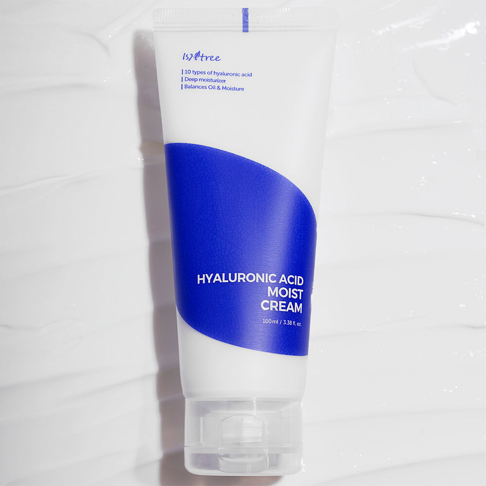 IsNtree Hyaluronic Acid Moist Cream Крем для глубокого увлажнения кожи 100 ml