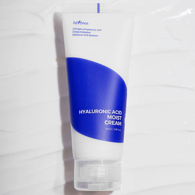 IsNtree Hyaluronic Acid Moist Cream Крем для глубокого увлажнения кожи 100 ml