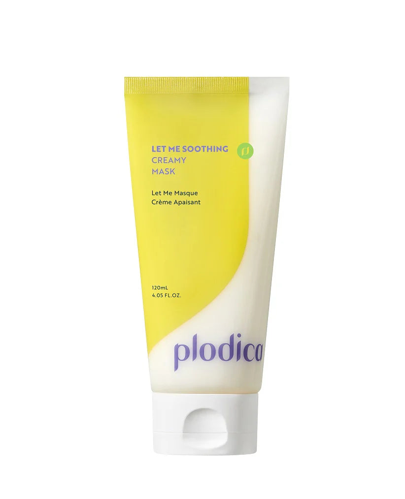 Plodica - Let Me Soothing Creamy Mask Успокаивающая кремовая маска 120 ml