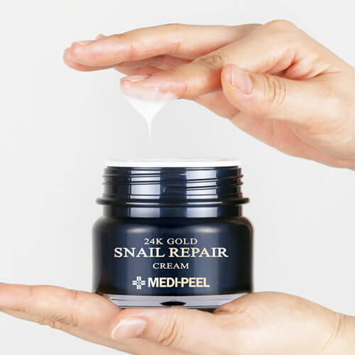 Medi-Peel 24K Gold Snail Cream Премиум-крем с золотом и муцином улитки 50 ml