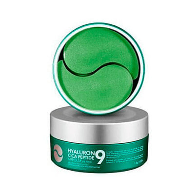 Medi-Peel Hyaluron Cica Peptide 9 Ampoule Eye Patch Успокаивающие патчи