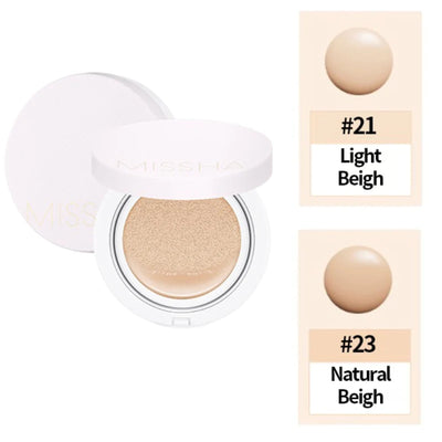 Magic Cushion Moist Up Увлажняющий тональный кушон Missha тон 23