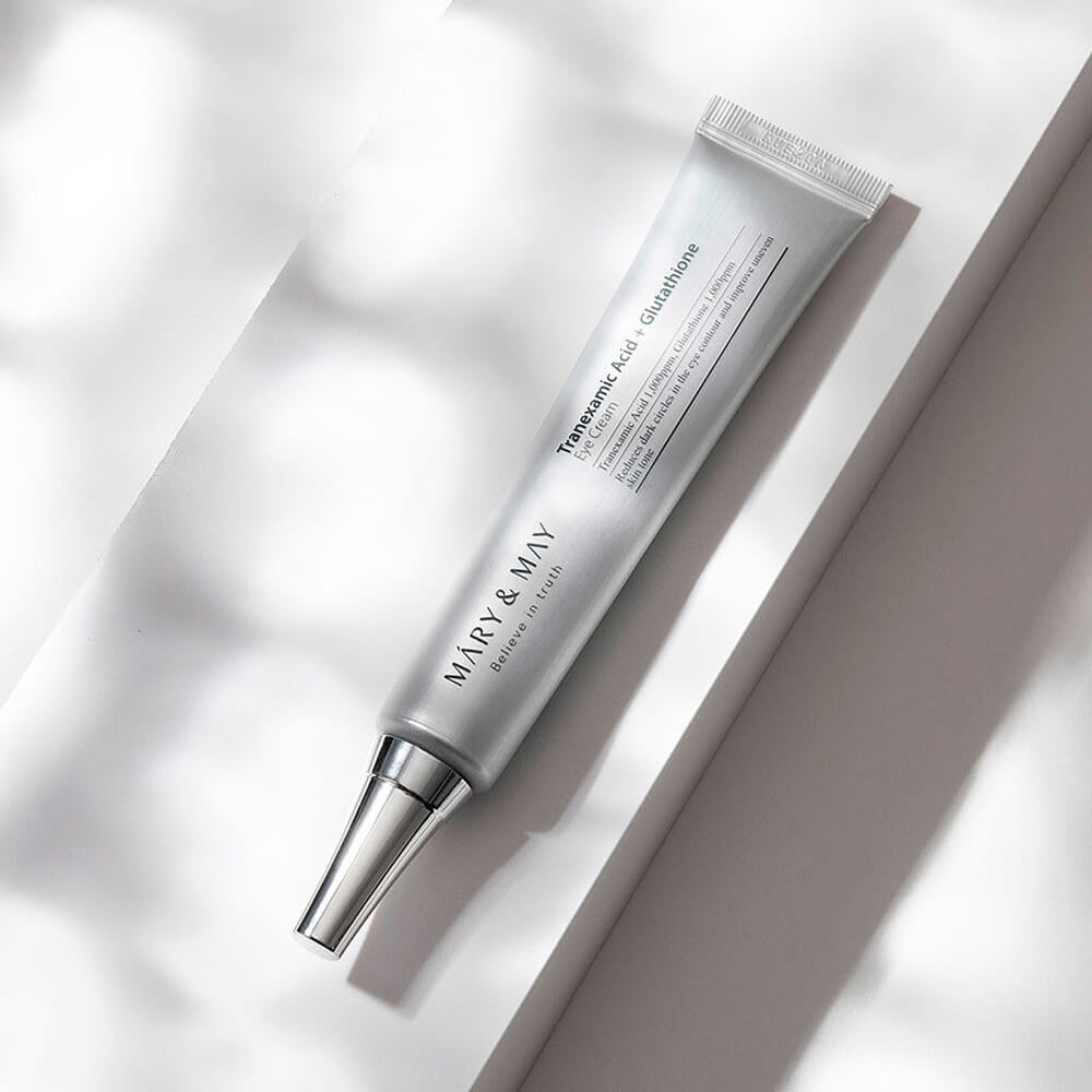Mary&May Tranexamic Acid Glutathion Eye Cream Осветляющий крем для век 30ml