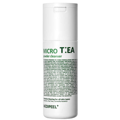 MEDIPEEL Micro Tea Powder Cleanser Глубоко очищающая энзимная пудра с чайным деревом 70 ml