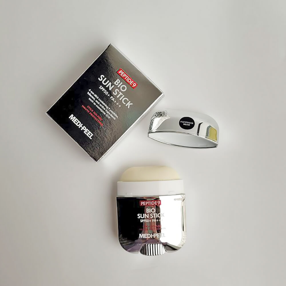 MEDIPEEL Bio Sun Stick Pro SPF 50+ PA++++ Cолнцезащитный стик MEDIPEEL Peptide 9 Pro SPF 50+ PA++++, 20 г