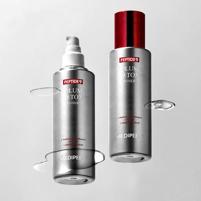 MEDIPEEL Peptide 9 Volume Bio Tox Toner Pro Пептидный тонер-бустер с матриксилом  250 ml