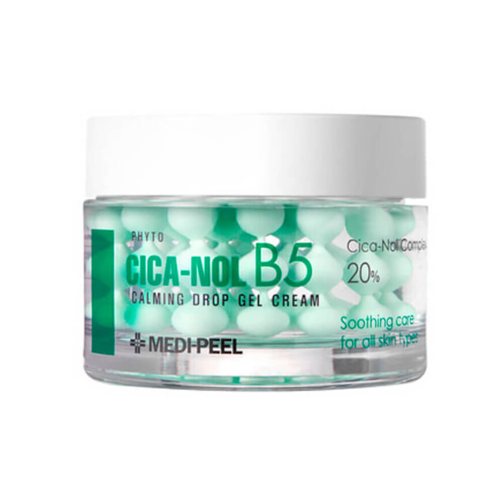Medi-Peel Phyto CICA-Nol B5 Calming Drop Gel Cream Успокаивающий капсульный фито-крем 50 ml