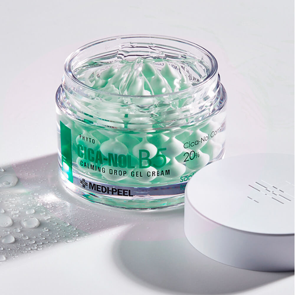 Medi-Peel Phyto CICA-Nol B5 Calming Drop Gel Cream Успокаивающий капсульный фито-крем 50 ml