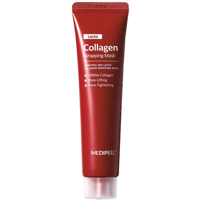 MEDIPEEL Red Lacto Collagen Wrapping Mask Маска-плёнка для сужения пор с коллагеном
