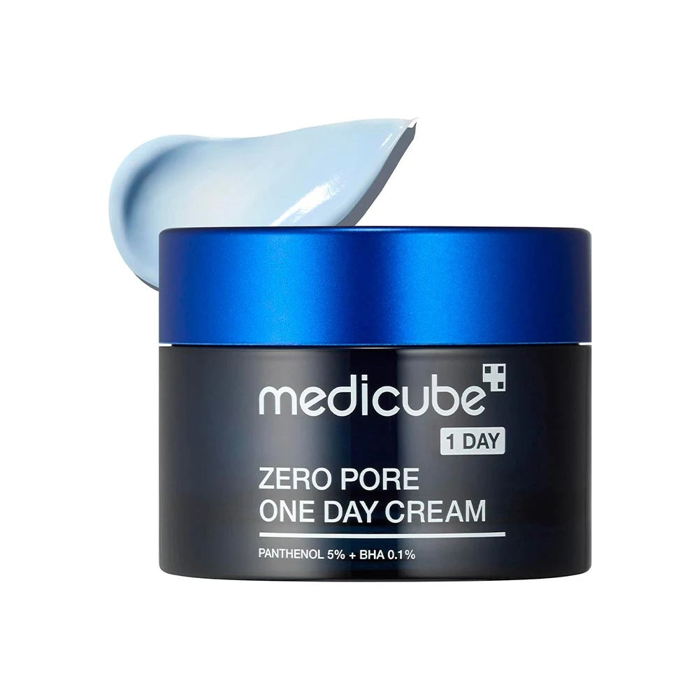Medicube - Zero Pore One-day Cream - Крем с салициловой кислотой для кожи с расширенными порами - 50ml