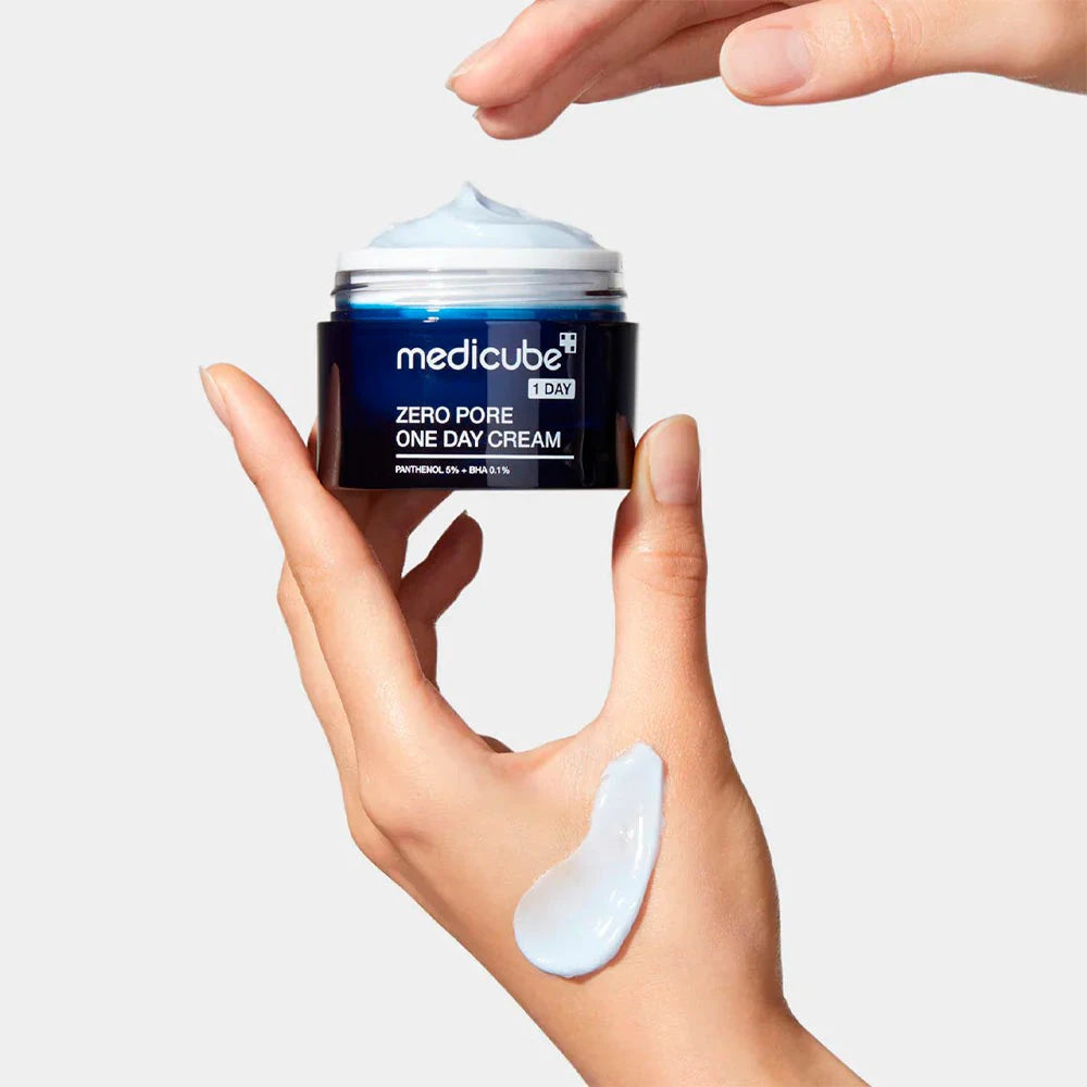 Medicube - Zero Pore One-day Cream - Крем с салициловой кислотой для кожи с расширенными порами - 50ml