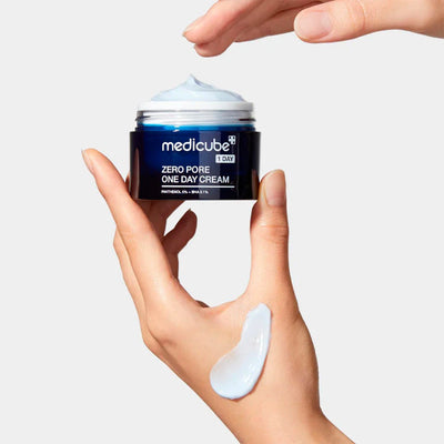 Medicube - Zero Pore One-day Cream - Крем с салициловой кислотой для кожи с расширенными порами - 50ml
