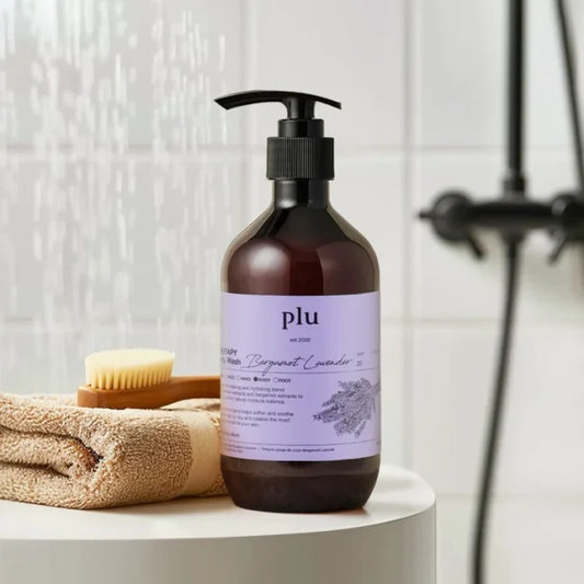plu Therapy Body Wash Bergamot Lavender Ароматический гель для душа 500ml
