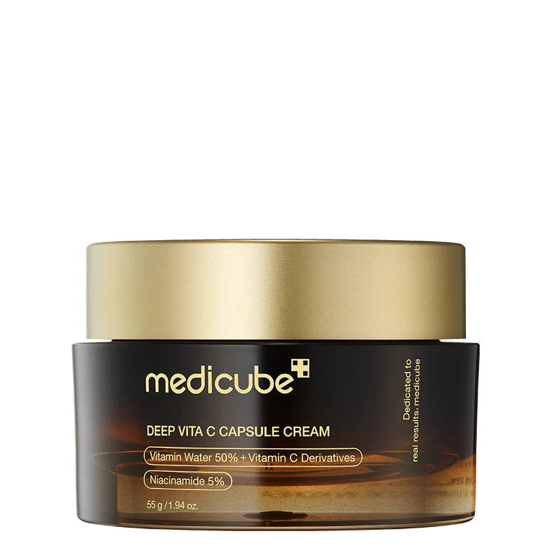 Medicube Deep Vita C Capsule Cream Крем с инкапсулированным витамином С 55 ml