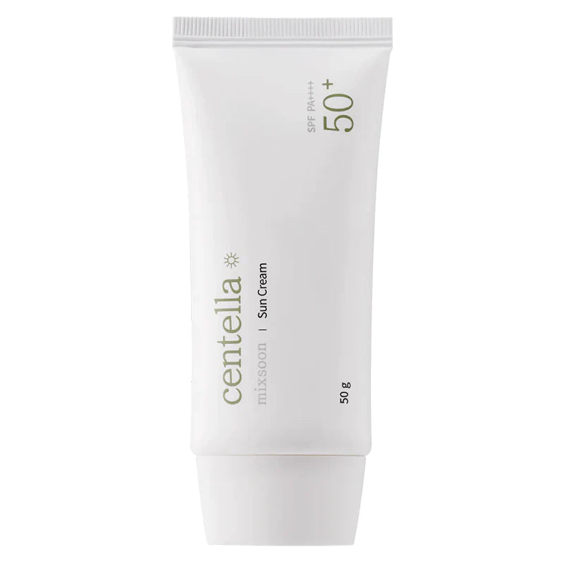 MIXSOON Centella Sun Cream SPF50+ PA++++ 50 ml Солнцезащитный крем с центеллой