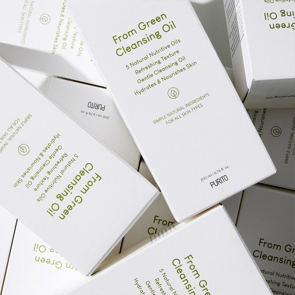 Purito From Green Cleansing Oil Органическое гидрофильное масло 200ml