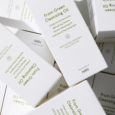 Purito From Green Cleansing Oil Органическое гидрофильное масло 200ml