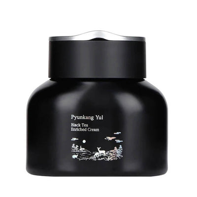 Pyunkang Yul Black Tea Enriched Cream Омолаживающий питательный крем с комбучей 60 ml