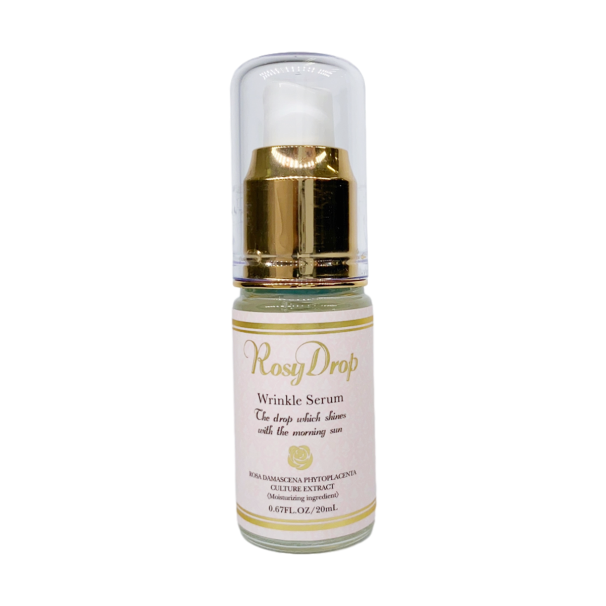 ROSY DROP WRINKLE SERUM Сыворотка для разглаживания глубоких морщин 20 ml