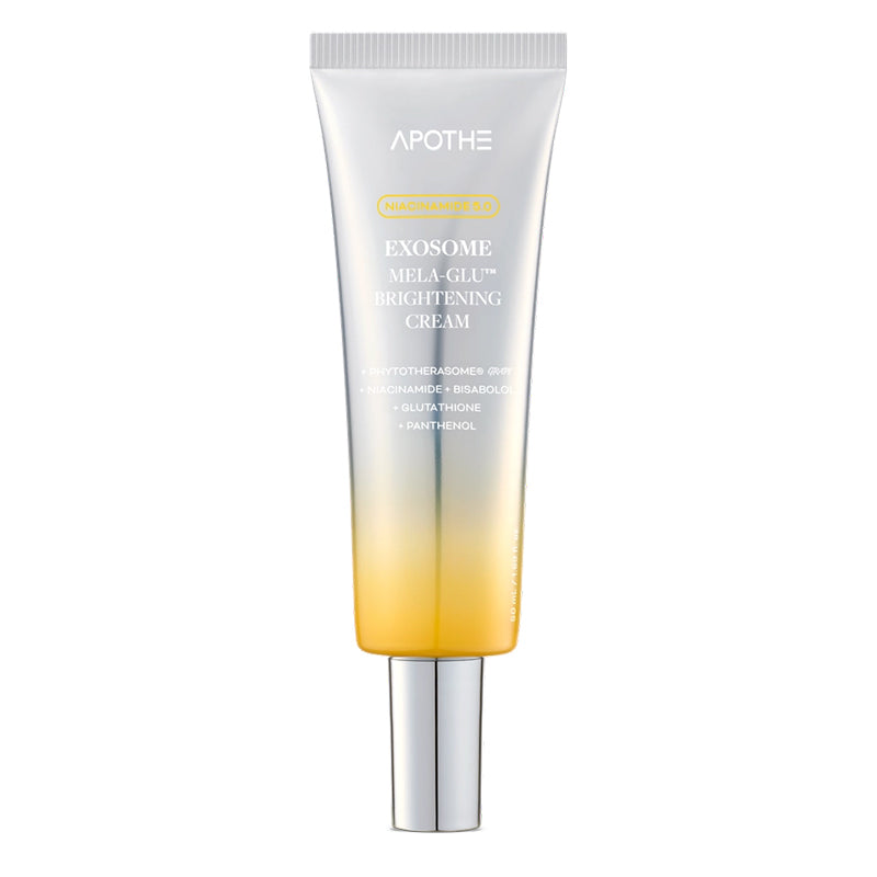 APOTHE Exosome Mela-Glu Brightening Cream Aufhellende Creme gegen Pigmentflecken, 50 ml