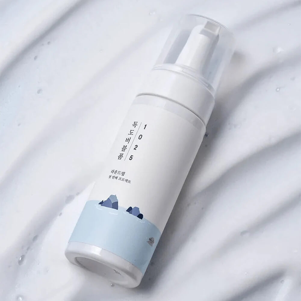 Round Lab 1025 Dokdo Bubble Foam Очищающая пузырьковая пенка 150 ml