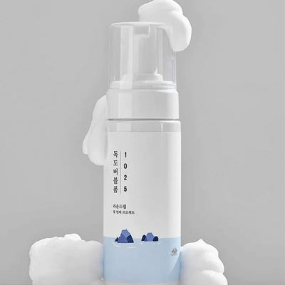 Round Lab 1025 Dokdo Bubble Foam Очищающая пузырьковая пенка 150 ml