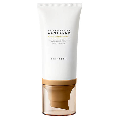 SKIN1004 Madagascar Centella Air-Fit Suncream Light SPF30 PA++++ Солнцезащитный крем с центеллой 50 ml