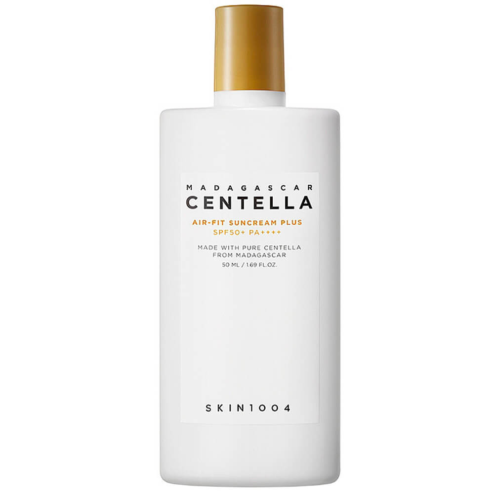 SKIN1004 Madagascar Centella Air-Fit Suncream Plus Лёгкий солнцезащитный крем SKIN1004 SPF50+ PA++++ 50 ml
