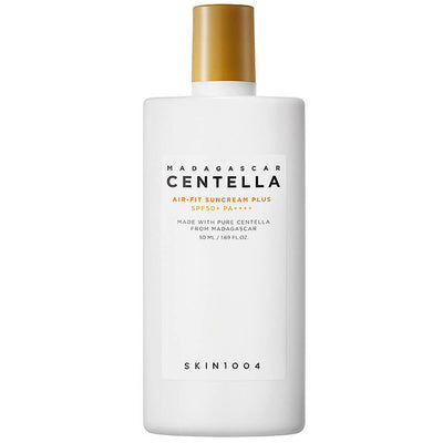 SKIN1004 Madagascar Centella Air-Fit Suncream Plus Лёгкий солнцезащитный крем SKIN1004 SPF50+ PA++++ 50 ml
