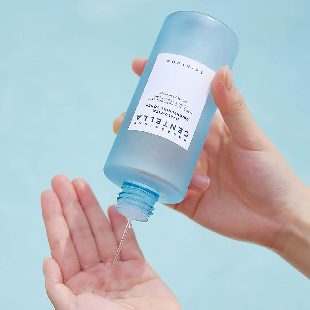 Madagascar Centella Hyalu-Cica Brightening Toner Увлажняющий тонер 210 ml
