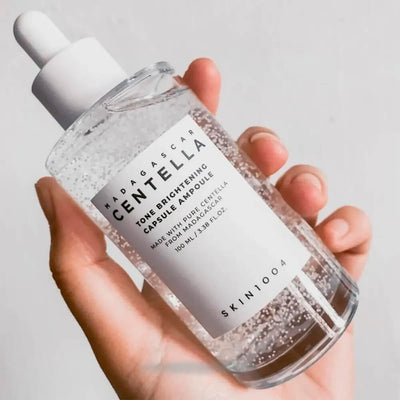 SKIN1004 Madagascar Centella Tone Brightening Capsule Ampoule Осветляющая капсульная ампула 100 ml