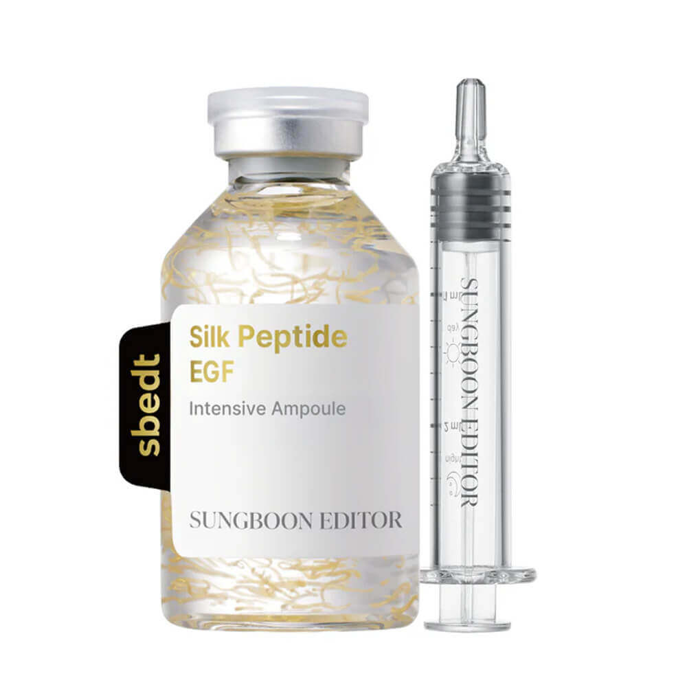 Sungboon Editor Silk Peptide EGF Intensive Ampoule Lifting-Ampulle mit Peptiden, 40 ml
