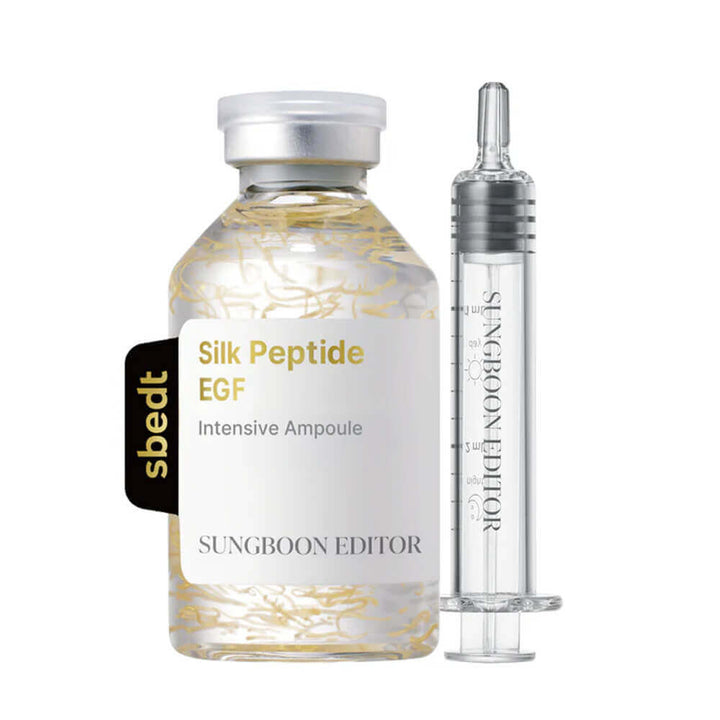 Sungboon Editor Silk Peptide EGF Intensive Ampoule Lifting-Ampulle mit Peptiden, 40 ml