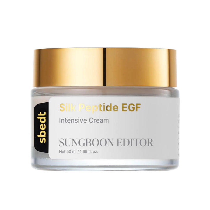Sungboon Editor Silk Peptide EGF Intensive Cream Lifting-Creme mit Peptiden, 50 ml