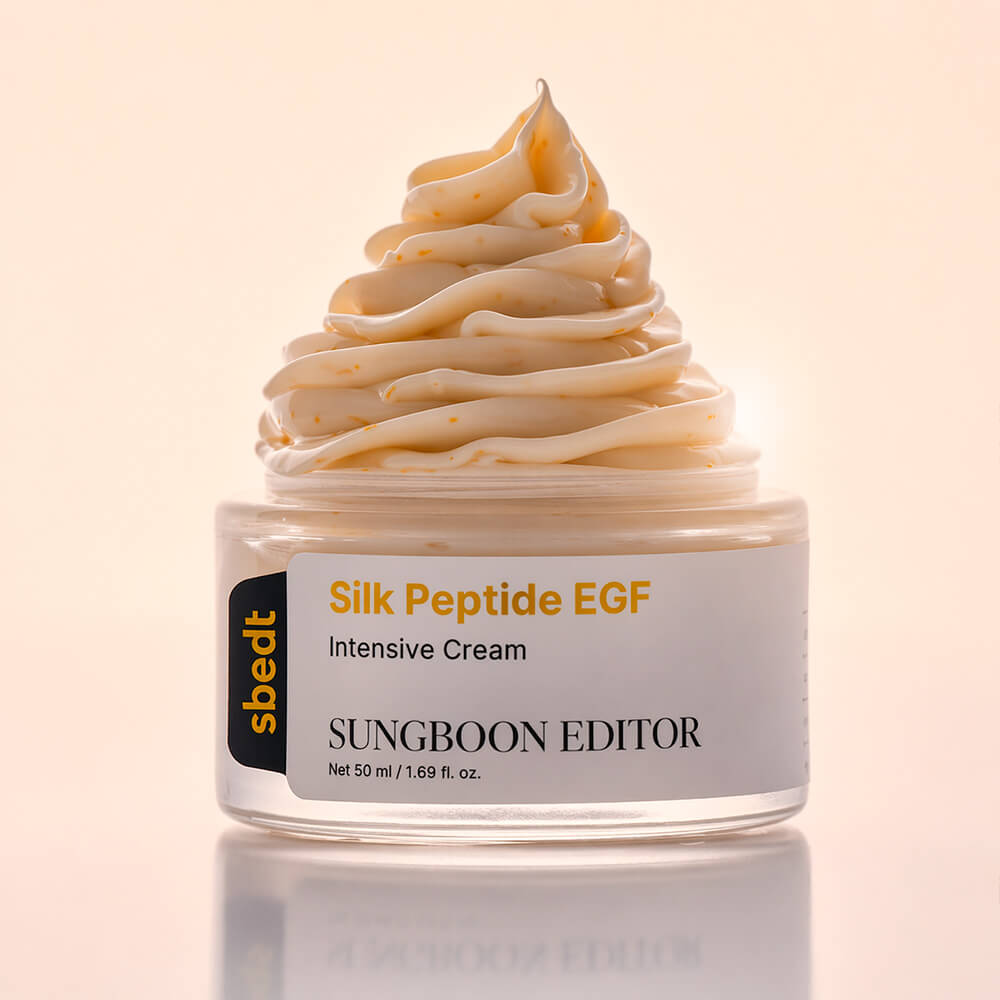 Sungboon Editor Silk Peptide EGF Intensive Cream Lifting-Creme mit Peptiden, 50 ml, Bild 2