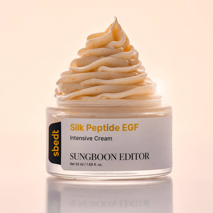 Sungboon Editor Silk Peptide EGF Intensive Cream Lifting-Creme mit Peptiden, 50 ml, Bild 2