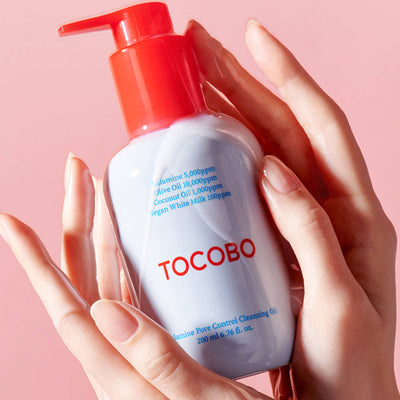 Tocobo Calamine Pore Control Cleansing Oil Гидрофильное масло  с каламином 200 ml