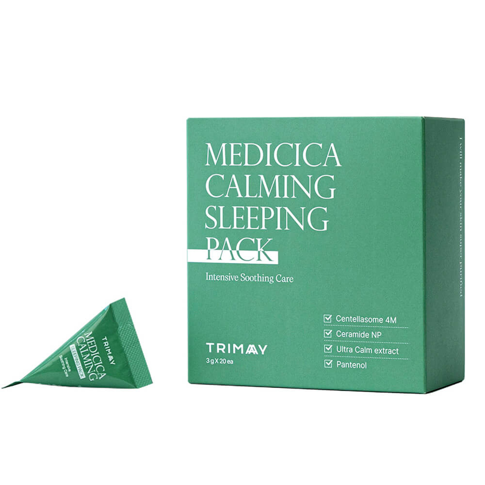 Trimay Medicica Calming Sleeping Pack 9 отзывов Успокаивающая ночная маска с центеллой