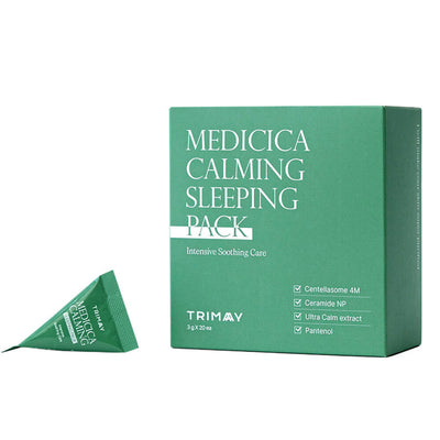 Trimay Medicica Calming Sleeping Pack 9 отзывов Успокаивающая ночная маска с центеллой