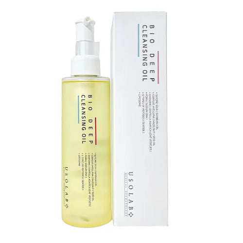USOLAB Bio Deep Cleansing Oil Интенсивное очищающее масло, 200 мл