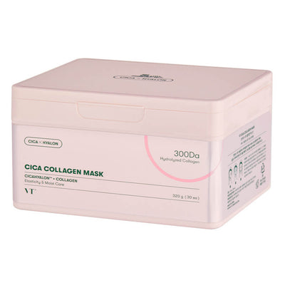 VT Cosmetics Cica Collagen Mask Набор тканевых масок с коллагеном 30 шт