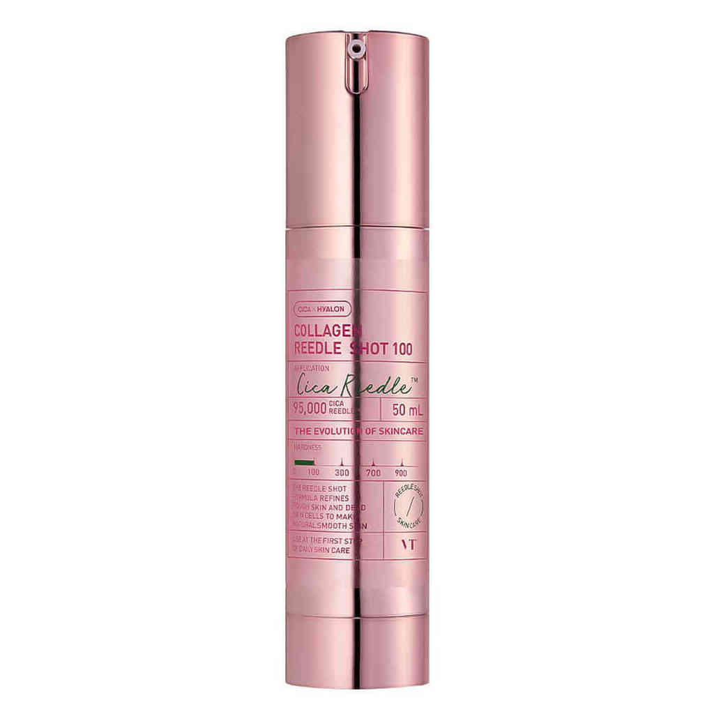 VT Cosmetics Collagen Reedle Shot 100 Booster Serum mit Mikronadeln und Collagen VT 100 50 ml