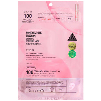 VT Cosmetics Collagen Reedle Shot 100 2Step Hydrogel-Maske
