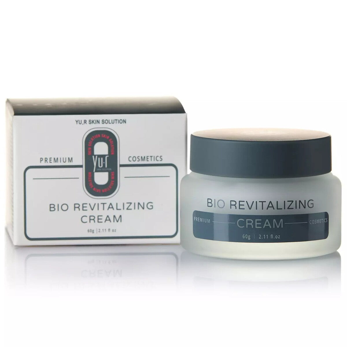 YU.R PRO BIO REVITALIZING CREAM Антивозрастной восстанавливающий крем 60 ml
